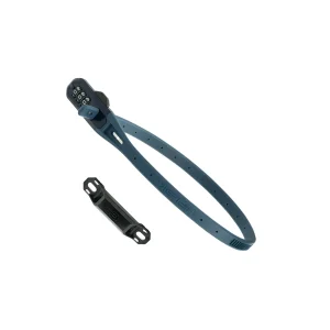 Antivol vélo à code HIPLOK Z-LOK Combo - avec fixation sur cadre